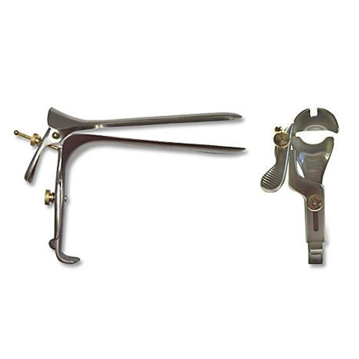 Cervical Axial Curettes, Angled Handle, 9" (23.0 Cm), Straight Up, Size 6/0